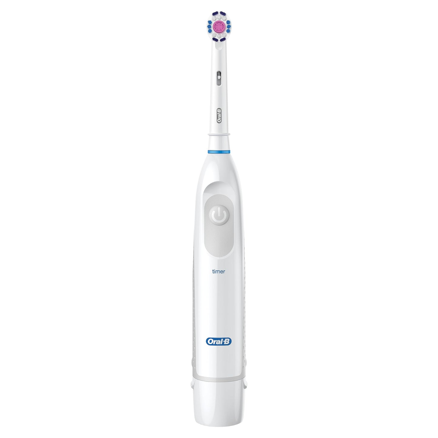 Oral-B Pro 100 Charcoal, Battery Powered Electric Toothbrush, Black