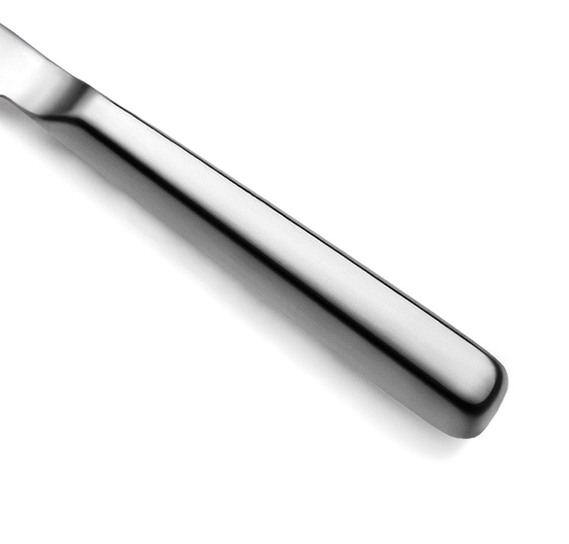 New Star Foodservice Hollow Handle Notched Serving Spoon, Stainless Steel, 1-oz Gravy Soup Ladle, 12.5-Inch, Silver