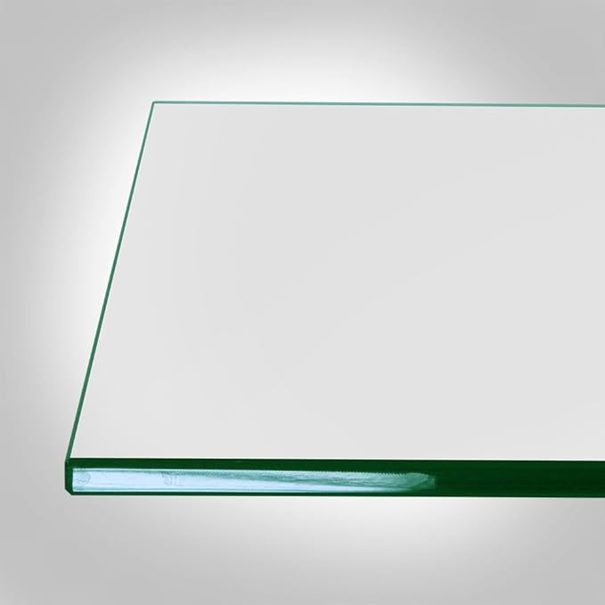 Dulles Glass 22 inch Square Glass Table Top