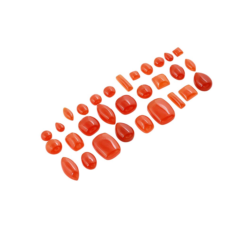 Natural Carnelian Silver Plated Dangle Earrings for Women - July Birthstone Round Gemstones Drop Earrings Handmade Jewelry - Wedding Gift for Her