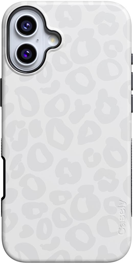 Casely iPhone 16 Plus Case | Blue Stripes | Sunday Best | Compatible with MagSafe | Bold Protective Design