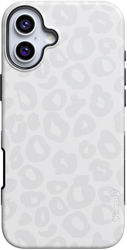 Casely iPhone 16 Plus Case | Blue Stripes | Sunday Best | Compatible with MagSafe | Bold Protective Design