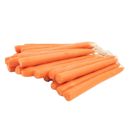 Luz Maria Sebo Candle 26 Pieces (Orange)