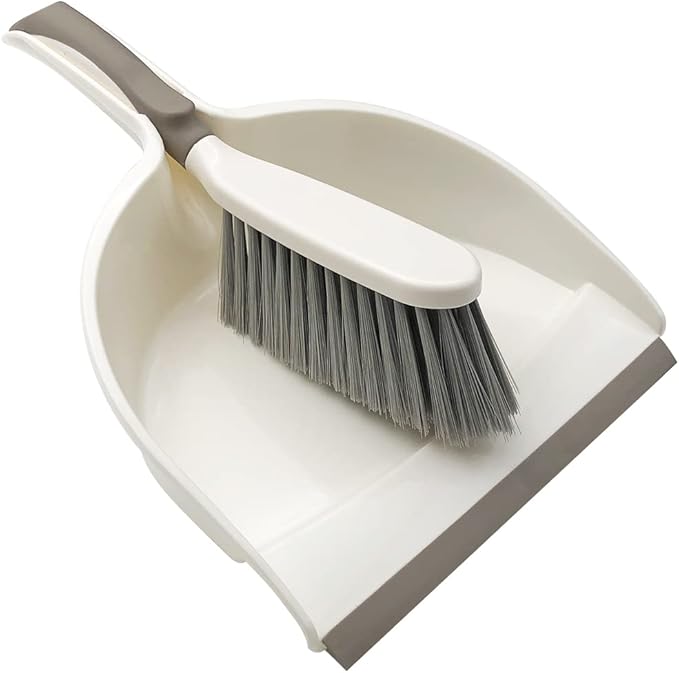 Dust Pan, Dustpan and Brush Set, Small Dust Pan and Brush Set, Hand Broom and