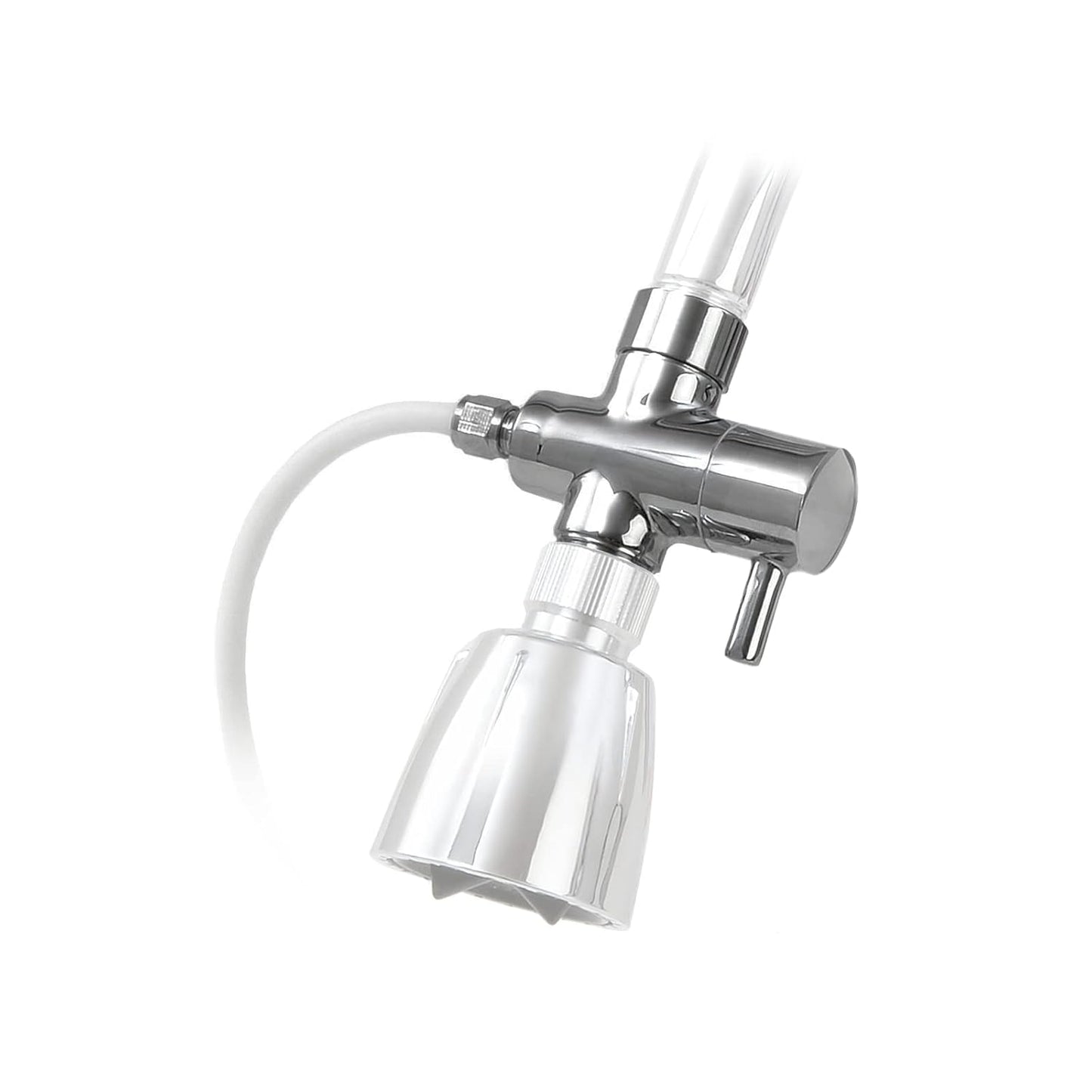 Oral Breeze ShowerBreeze | Oral Irrigator & Water Pick Teeth Cleaner for Braces, Gums, Implants | Shower-Powered, No Batteries, No Mess | Adjustable Pressure & Unlimited Warm Water