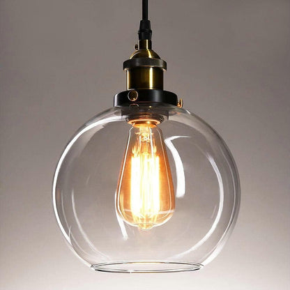 ST64 Vintage Light Bulbs with E27 Edison Screw Cap, Squirrel Cage Shaped Filament Bulb, 2700K Warm White Dimmable, Pack of 6