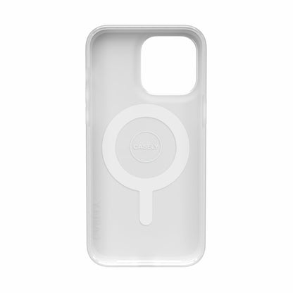 Casely iPhone 14 Pro Max Case | Fit Check | Neutral Checkerboard | Compatible with MagSafe | Classic Ultra Slim Design
