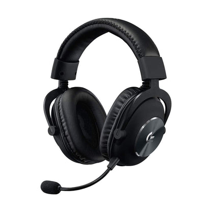 Logitech G PRO Gaming Headset 2nd Generation Comfortable and Durable with PRO-G 50 mm Audio Drivers, Steel and Memory Foam, for PC,PS5,PS4 - Black