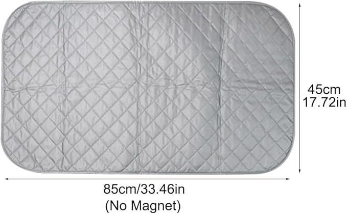 Portable Ironing Mat Blanket for Table Top, Iron Board Alternative Cover