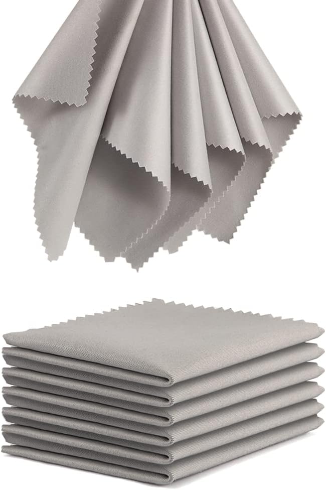 Eyeglass Cleaning Cloth Glasses Cleaner 12Pack Microfiber Lens Eyewear