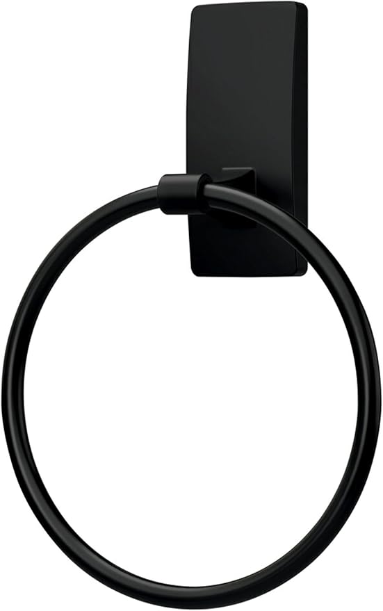 Command Hand Towel Holder Matte Black