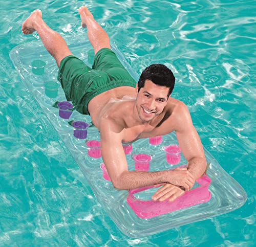 Bestway Fashion Lounge Air Mattress with Window 188 x 71 cm Assorted Colours