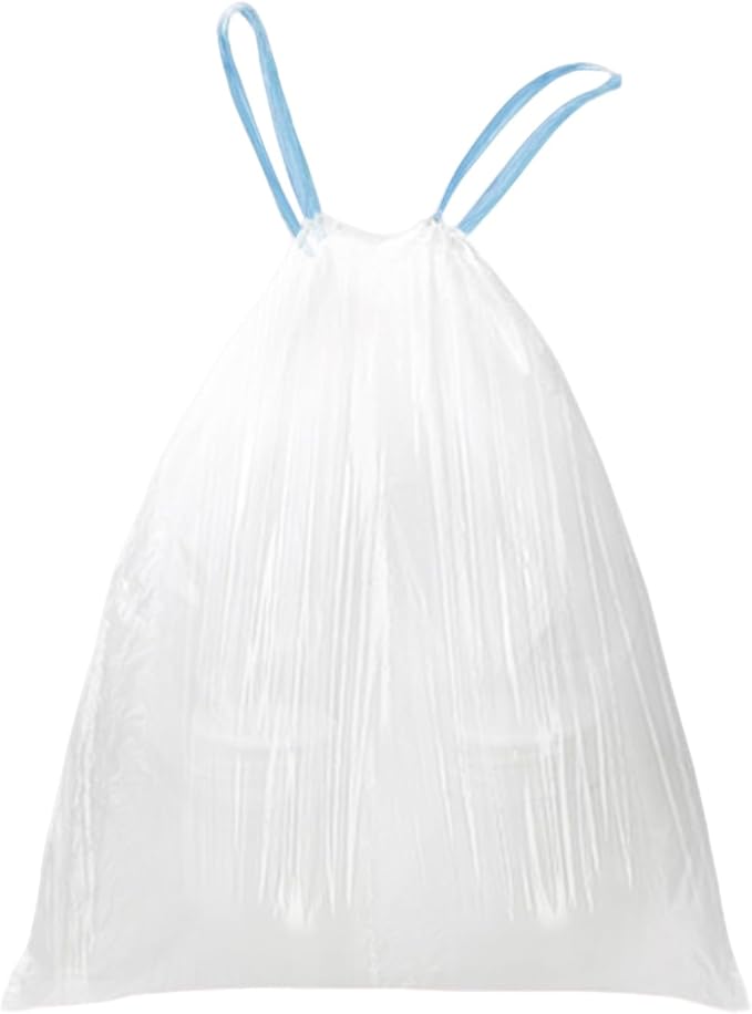 4 Gallon Trash Bags Drawstring, 4 Gal Small Garbage Bags