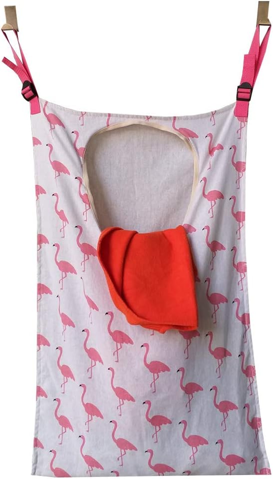 HDHYK Adjustable Door-Hanging Laundry Hamper