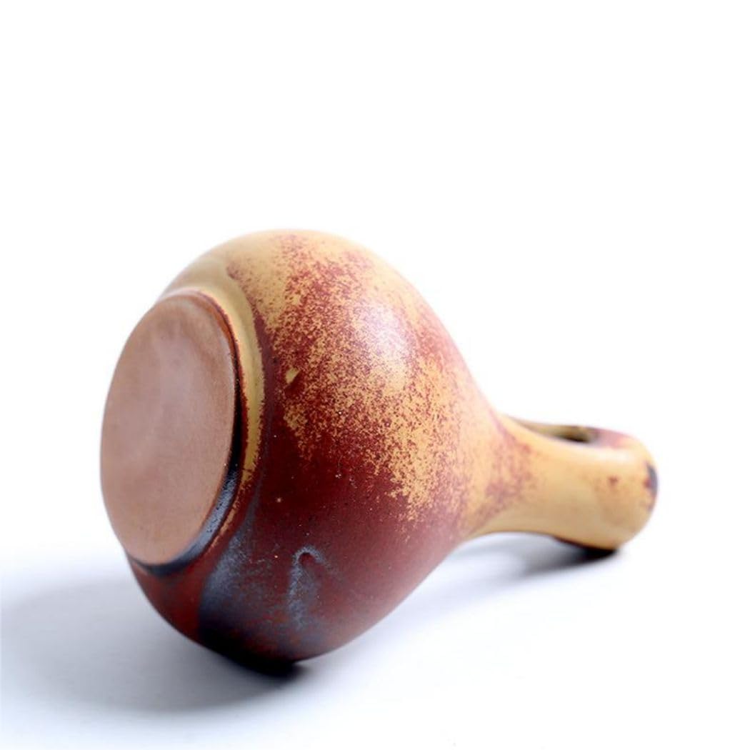Warmself Tear Drop Essential Oil Burner Wax Melt Burners, Aromatherapy Aroma Burner Ceramic Oil Diffuser Candle Tealight Holder Home Bedroom Decor-C1
