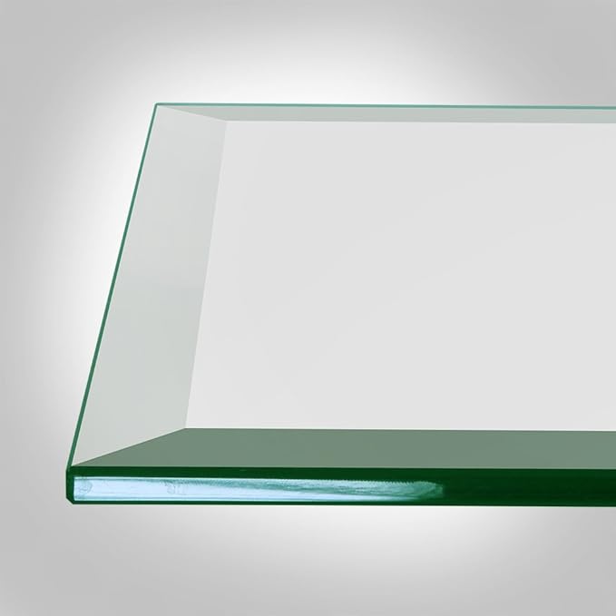 Dulles Glass 18 inch Square Glass Table Top