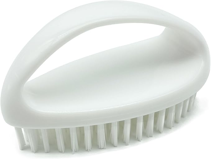 Scrub Brush for Cleaning Scrubbing Heavy Duty Stiff Nylon Bristles Cleaning
