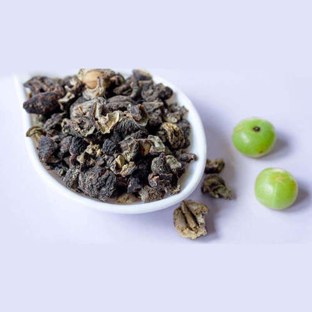 AnNafi® Dried Amla Fruit | Indian Gooseberry | Amla Berry High Content of Vitamin C Natural Hair & Immunity Booster | Organic Dry Amla Raw | Vegan Gluten Free (250grams)