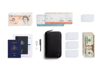 Bellroy Travel Folio – Second Edition - Black