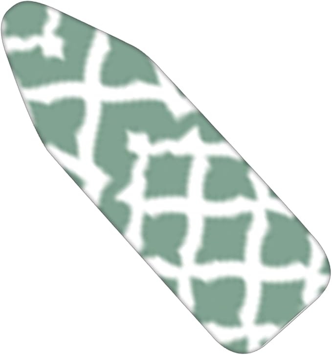 Nuxovilar Green Geometric Pattern Ironing Board Cover, 15 * 54inch, Fits Most