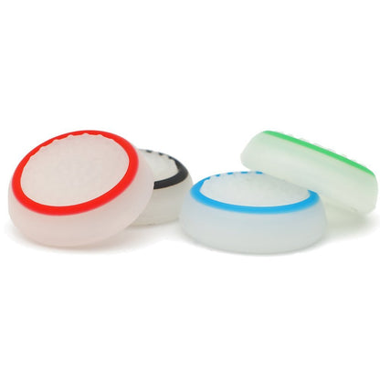 SUBANG 16 Pieces Silicone Noctilucent Thumb Grip Caps Controller Joystick Cap Covers for PS-Series, Xbox-Series Analog Stick Caps Replacement
