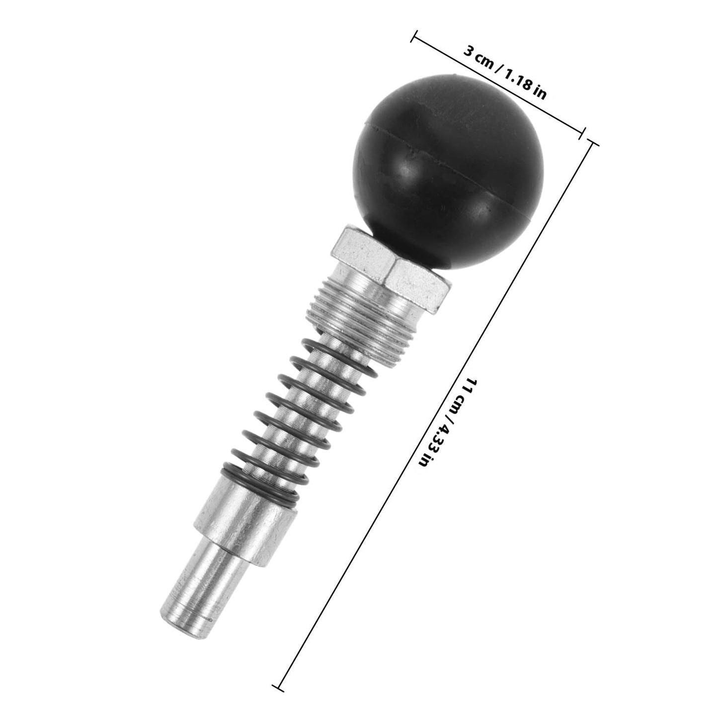 balacoo Fitness Gear Pull Pin Knob Adjustable Spring Loaded Exercise Machine Pin for Gym Equipment Quick Release Safety Lock