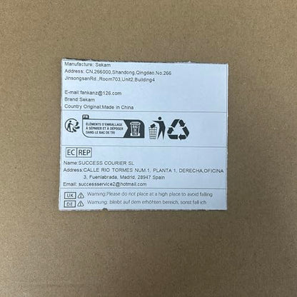 SEKAM Cardboard Cat House with Scratcher/Catnip (16.5''L x 12''W x 13''H), Play House for Indoor Cats， Cat Scratching Box & Hideaway Furniture, Hideout for Small Animals