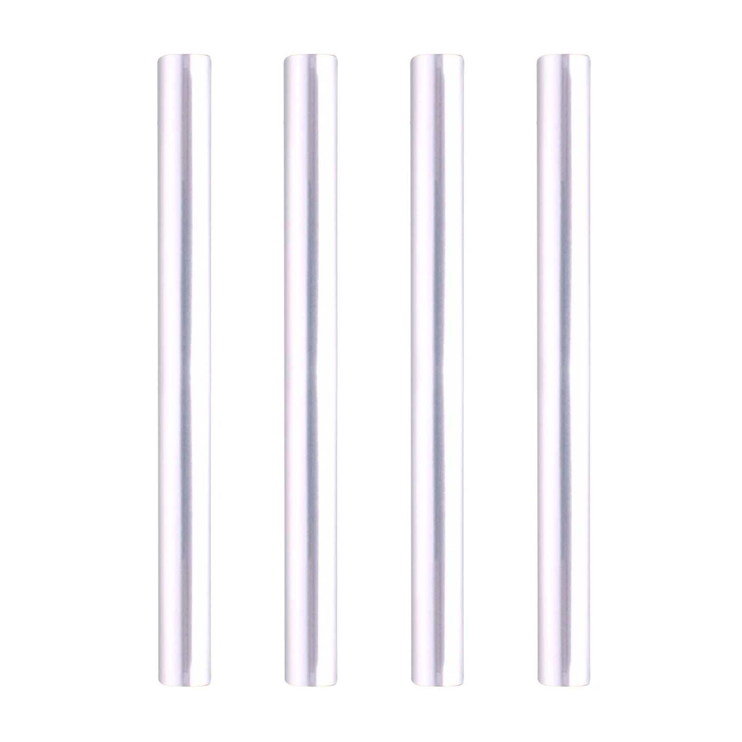 TRIWONDER Tent Pole Repair Splint Repair Kit Spare Repair Tube for Diameter 8.5-10.5mm (Silver - 10 Pack)