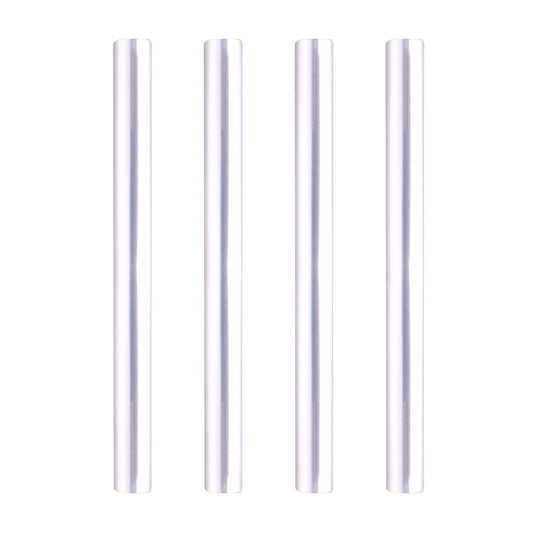 TRIWONDER Tent Pole Repair Splint Repair Kit Spare Repair Tube for Diameter 8.5-10.5mm (Silver - 10 Pack)