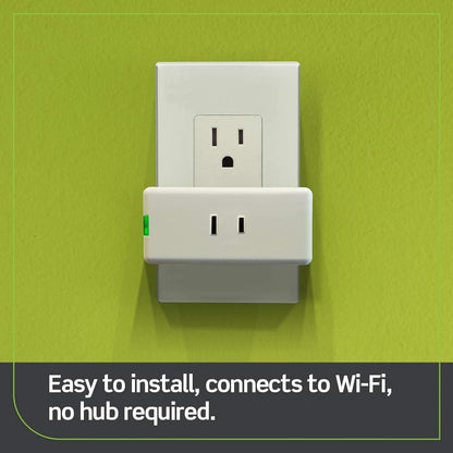 Leviton Decora Smart Switch, Wi-Fi 2nd Gen, Neutral Wire Required, Works with Matter, My Leviton, Alexa, Google Assistant, Apple Home/Siri & Wired or Wire-Free 3-Way, D215S-1RW, White