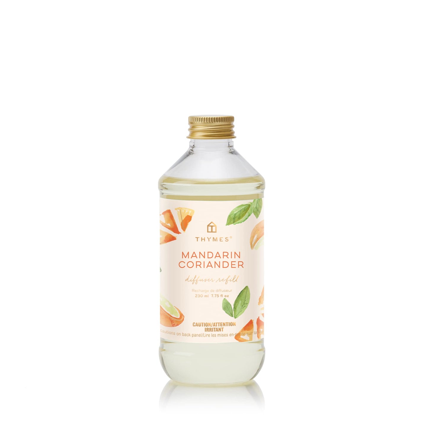 Thymes Reed Diffuser Oil Refill - Diffuser Oils Scents for Home Refill - Use for Reed Stick Room Air Fresheners (Frasier Fir, 7.75 fl oz)