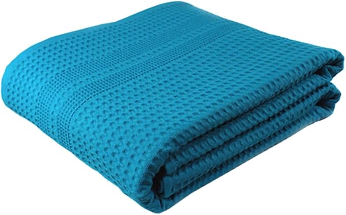 GILDEN TREE Waffle Bath Sheet Large Bath Towels Quick Dry Thin Body Towels