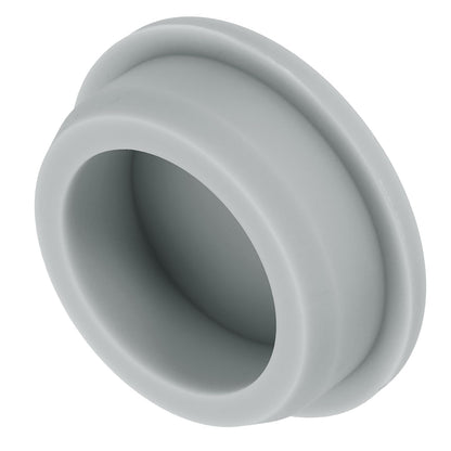 uxcell Silicone Rubber Plug, High Temp Round Hole Plug Waterproof Rubber Stopper Pipe End Caps Fit 41.3mm/1.63" for Bathtub Bottle Sealing, Grey