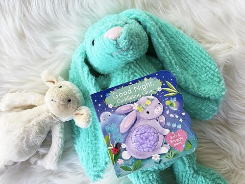 Touch and Feel: Good Night, Cuddlebug Lane: Baby & Toddler Sensory Board Book