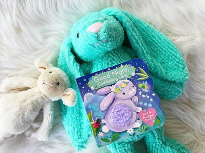 Touch and Feel: Good Night, Cuddlebug Lane: Baby & Toddler Sensory Board Book