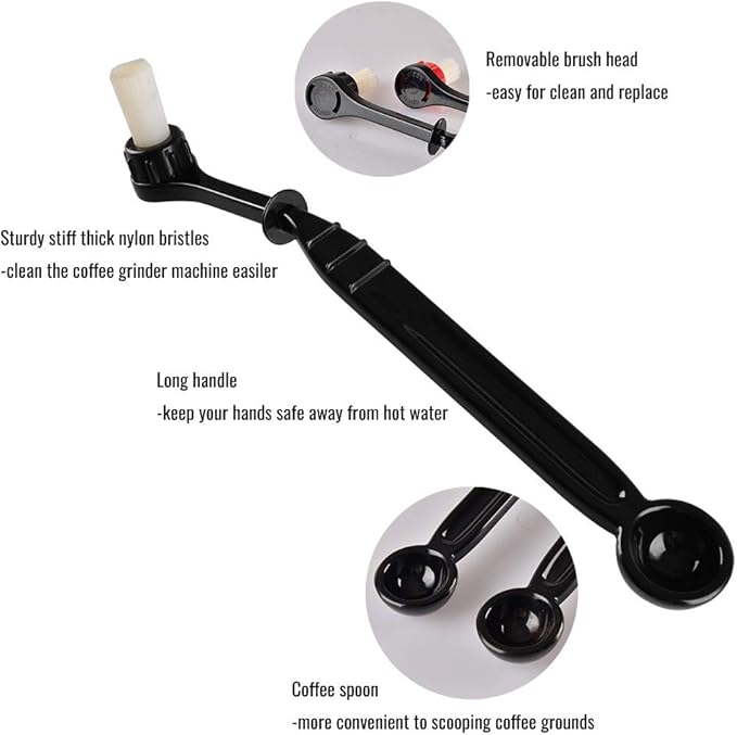 Espresso Machine Cleaning Brush Kit