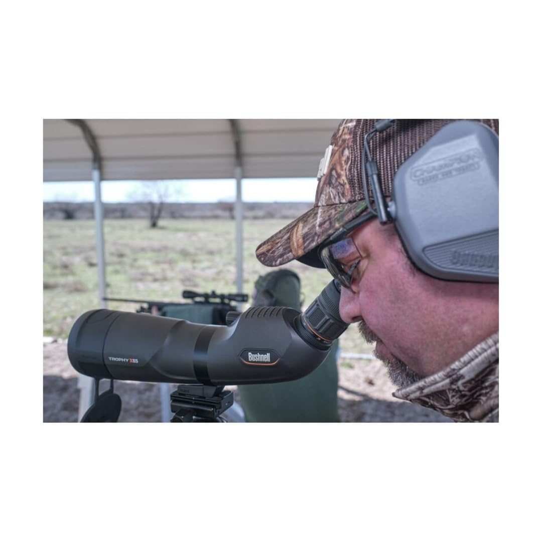 Bushnell Trophy Xtreme Spotting Scope, Green, 20-60 x 65mm