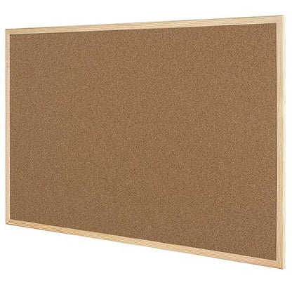 Q-Connect Lightweight Cork Noticeboard 600 x 900 mm