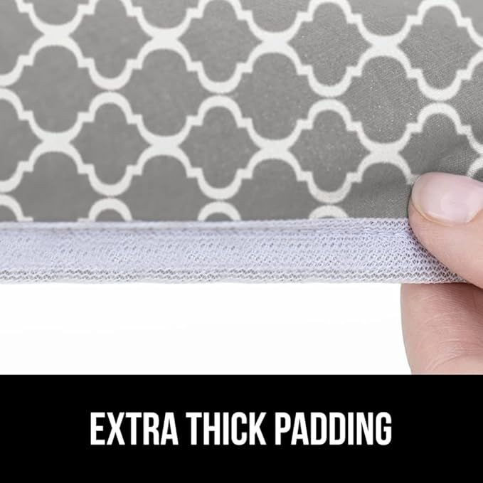GORILLA GRIP The Original Ironing Board Cover and Pad, Silicone Coating