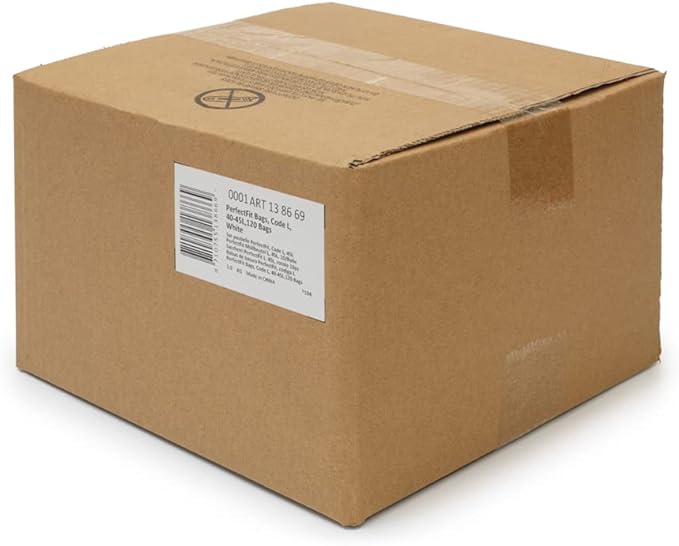 Brabantia PerfectFit Trash Bags Thick Plastic Trash Can Liners