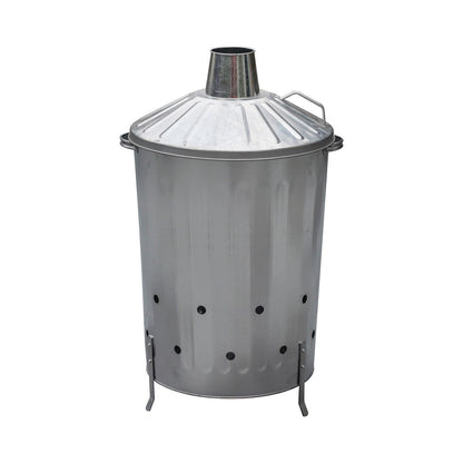90L Galvanised Garden Incinerator Fire Bin