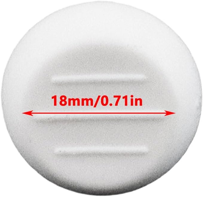 Antrader Furniture Lvelers, M6 x 18mm Table Leg Levelers, Levelling Foot Screw