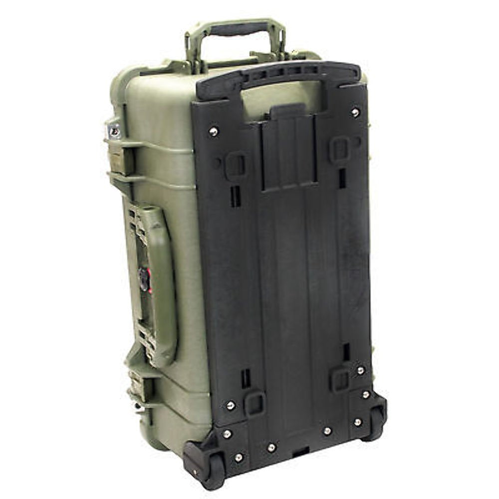Pelican 1510 Case With Padded Dividers (OD Green)