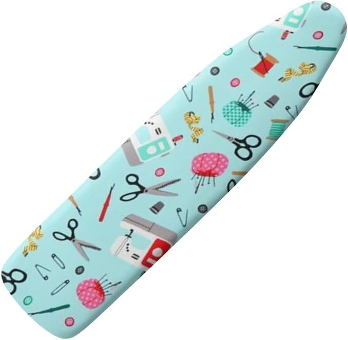 Cartoon Sewing Print Ironing Board Cover Sewing Tailoring Craft Tool Design