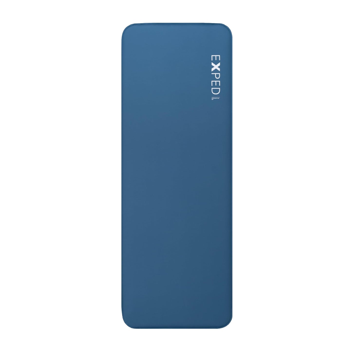 Exped DeepSleep Mat Single MW - Self Inflating Firm Car Sleeping Mat, 3” Foam Pad, Pump Included