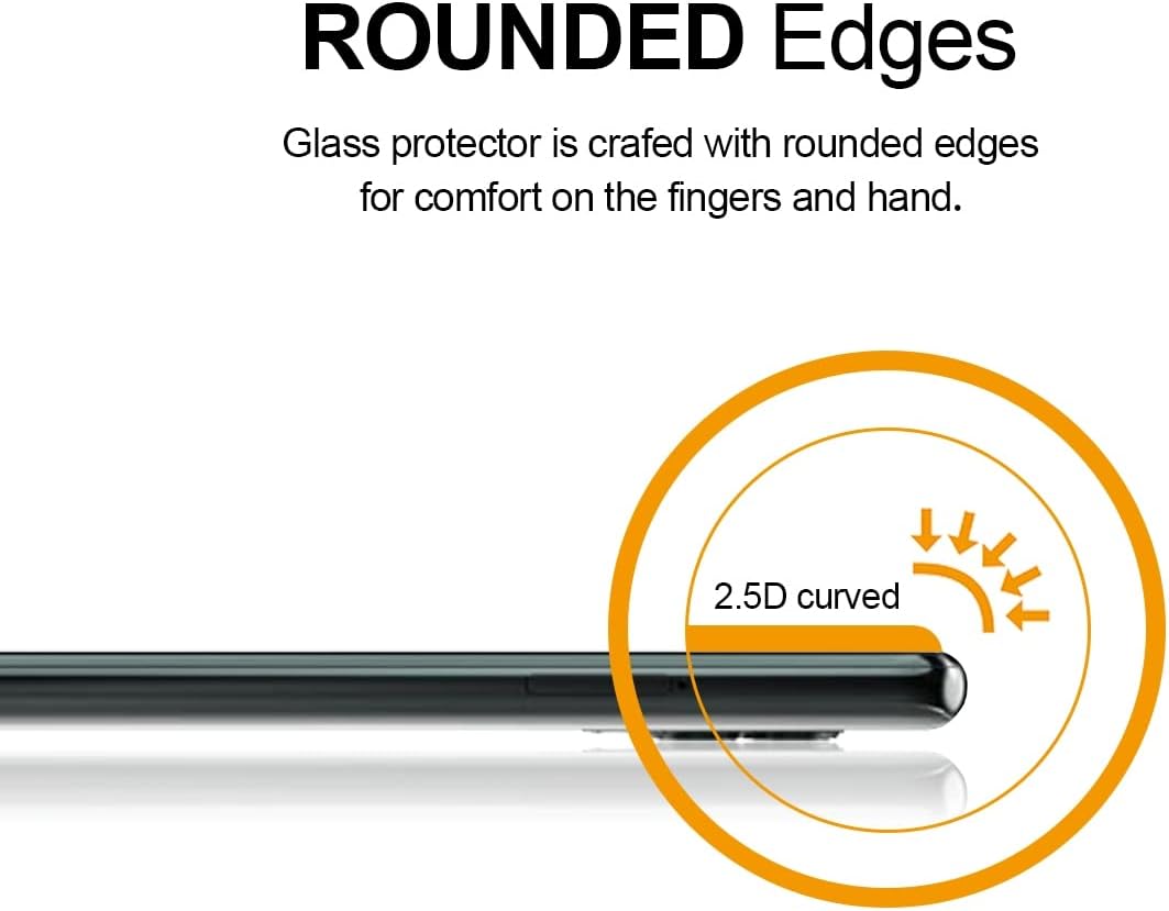 Supershieldz (2 Pack) Designed for Motorola Moto G Stylus 5G [Not Fit for 2022 Model] Tempered Glass Screen Protector, Anti Scratch, Bubble Free