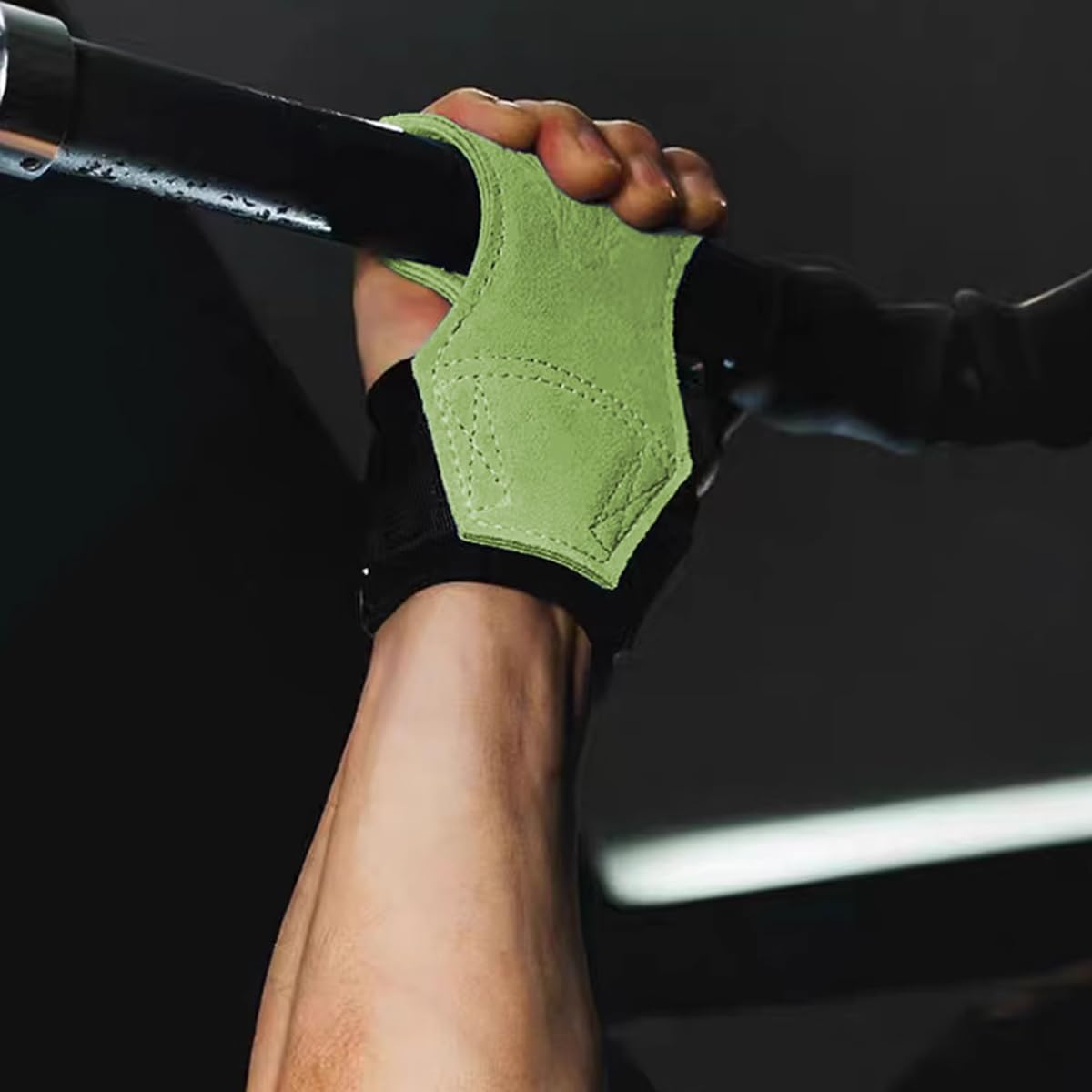 Wrist Straps for Weightlifting for Maximum Grip Support - Lifting Deadlift Strap & Weight Lifting Grips Gloves for Working Out Pull Up Deadlifting & Shrugs
