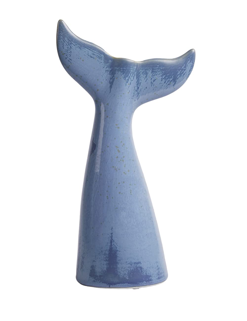 SEINHIJO Ceramic Flower Vase Modern Decor Sculpture Ocean Figurine Statue Table Centerpiece Art for Home Office Gift 8.3 Inch