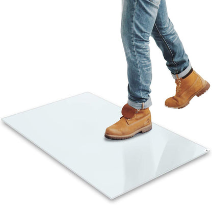SATECH Sticky/Tacky/Adhesive Mat for Cleanroom Laboratory Construction Hospital Pets 36" x 45" White (Case of 4 Mats,30 Sheets Each)