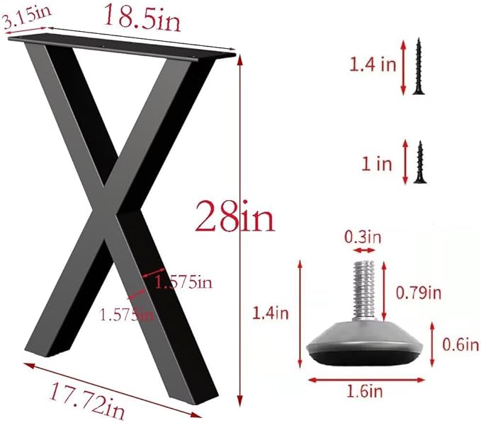 Metal Table Legs, Furniture Legs